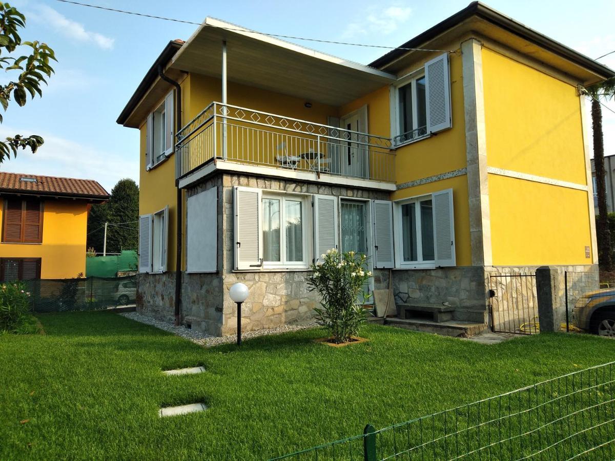 Marconi 11 Hotel Bardello Buitenkant foto